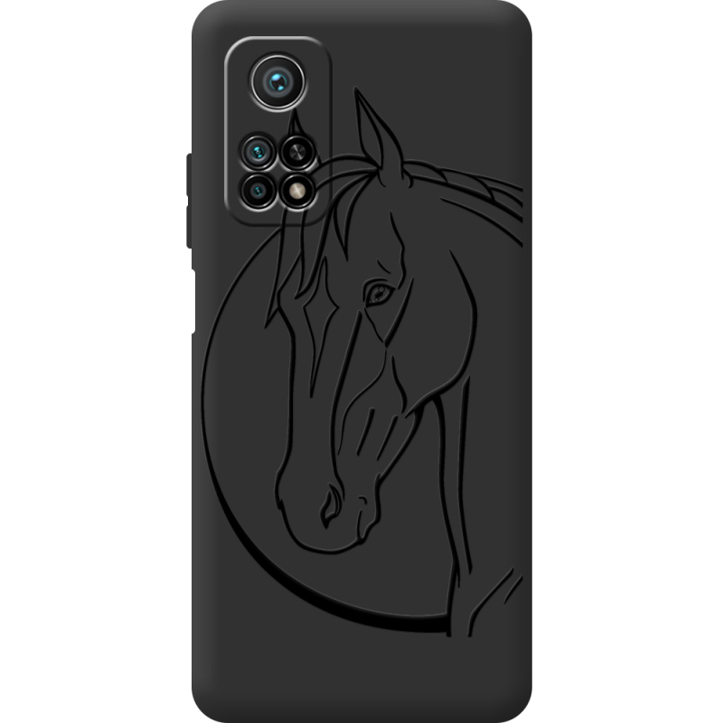 Черный чехол BoxFace Xiaomi Mi 10T / Mi 10T Pro Horse