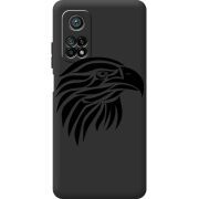 Черный чехол BoxFace Xiaomi Mi 10T / Mi 10T Pro Eagle