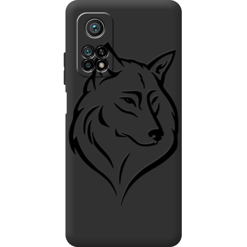 Черный чехол BoxFace Xiaomi Mi 10T / Mi 10T Pro Wolf