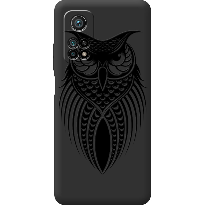 Черный чехол BoxFace Xiaomi Mi 10T / Mi 10T Pro Owl