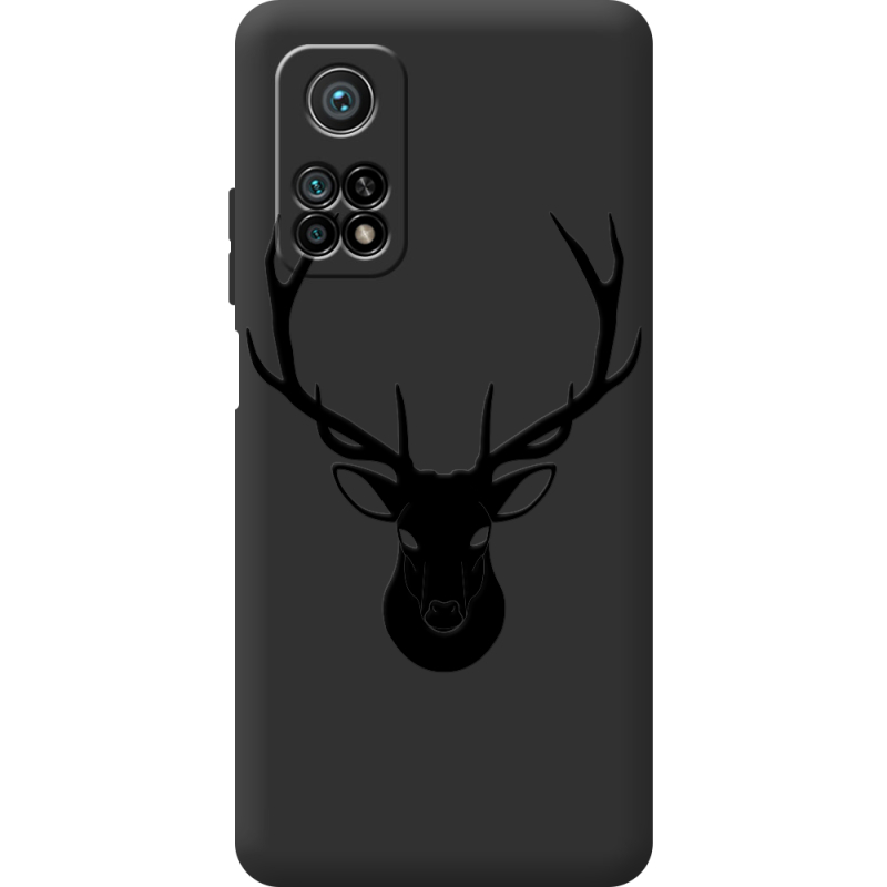 Черный чехол BoxFace Xiaomi Mi 10T / Mi 10T Pro Deer