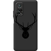 Черный чехол BoxFace Xiaomi Mi 10T / Mi 10T Pro Deer