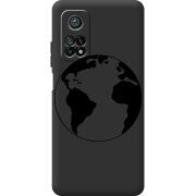 Черный чехол BoxFace Xiaomi Mi 10T / Mi 10T Pro Earth