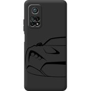 Черный чехол BoxFace Xiaomi Mi 10T / Mi 10T Pro Sportcar