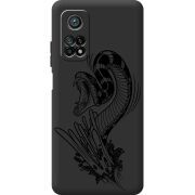 Черный чехол BoxFace Xiaomi Mi 10T / Mi 10T Pro Snake