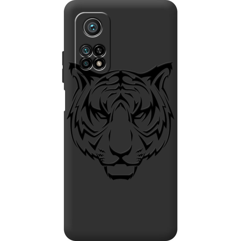 Черный чехол BoxFace Xiaomi Mi 10T / Mi 10T Pro Tiger