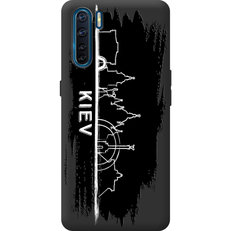 Черный чехол BoxFace OPPO A91 Kyiv