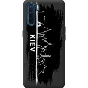 Черный чехол BoxFace OPPO A91 Kyiv