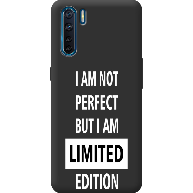 Черный чехол BoxFace OPPO A91 Limited Edition