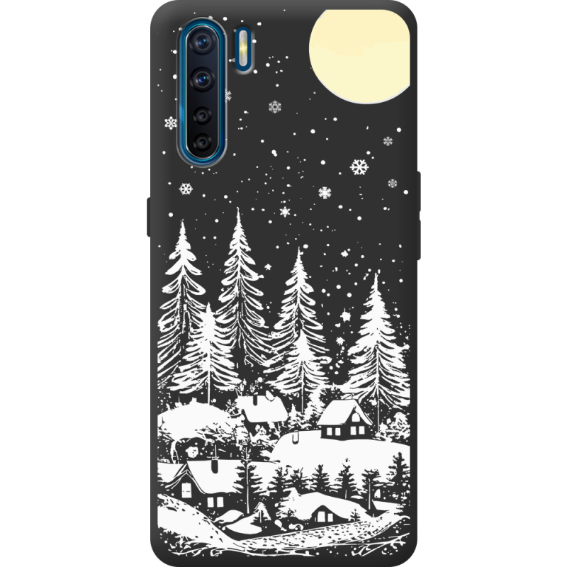 Черный чехол BoxFace OPPO A91 