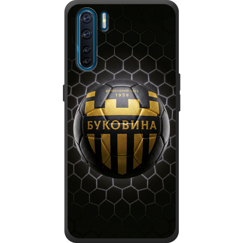 Черный чехол BoxFace OPPO A91 