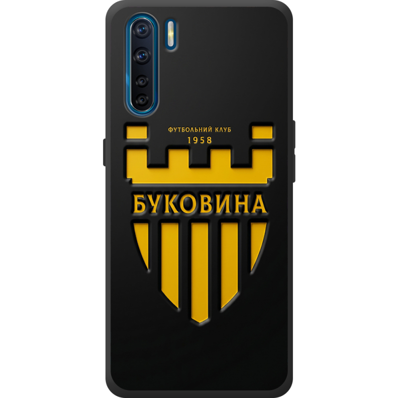 Черный чехол BoxFace OPPO A91 