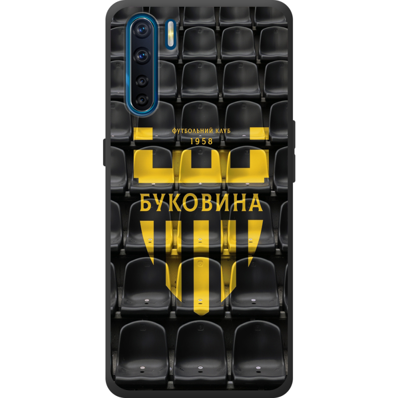Черный чехол BoxFace OPPO A91 