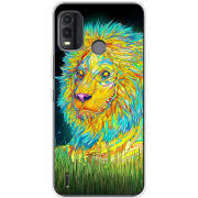 Чехол BoxFace Nokia G11 Plus Moonlight Lion