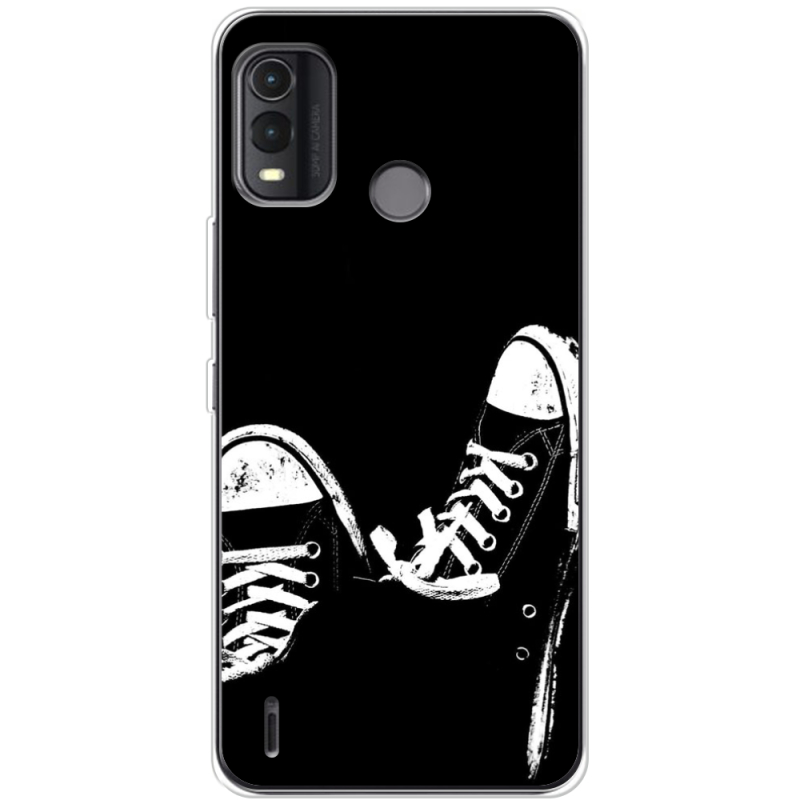 Чехол BoxFace Nokia G11 Plus Black Sneakers