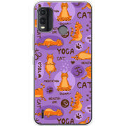 Чехол BoxFace Nokia G11 Plus Yoga Cat