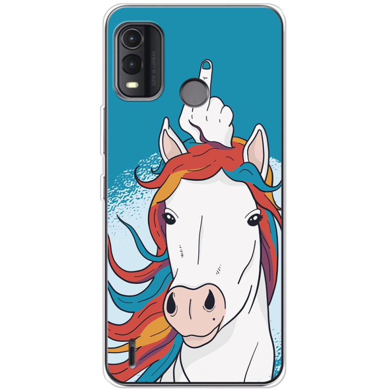 Чехол BoxFace Nokia G11 Plus Fuck Unicorn