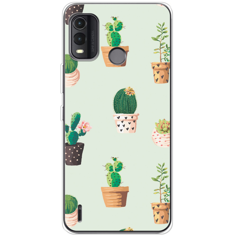 Чехол BoxFace Nokia G11 Plus L-green Cacti