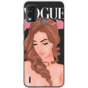 Чехол BoxFace Nokia G11 Plus Fashion Girl