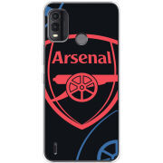 Чехол BoxFace Nokia G11 Plus Football Arsenal