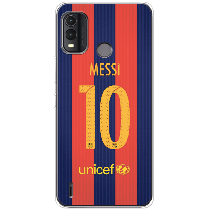 Чехол BoxFace Nokia G11 Plus Messi 10