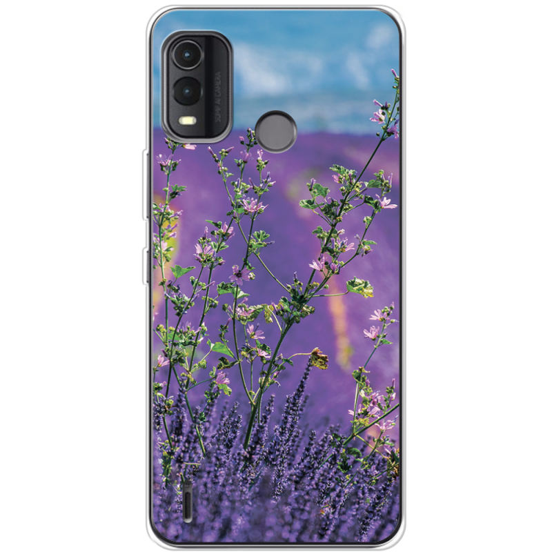 Чехол BoxFace Nokia G11 Plus Lavender Field