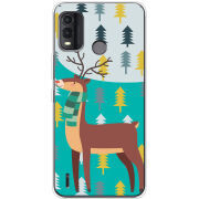 Чехол BoxFace Nokia G11 Plus Foresty Deer