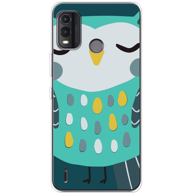 Чехол BoxFace Nokia G11 Plus Green Owl