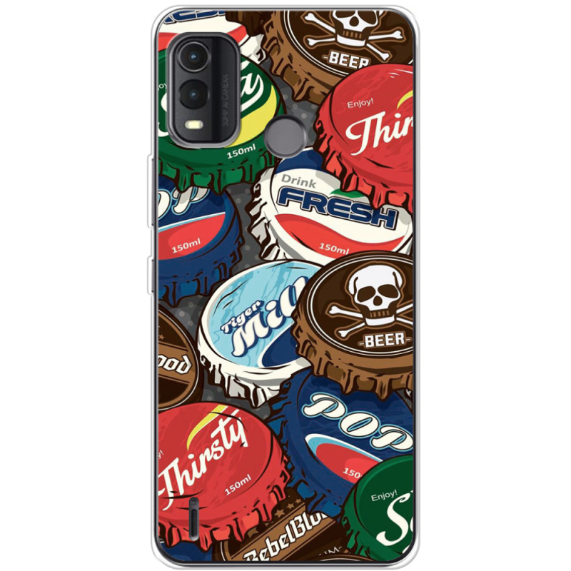 Чехол BoxFace Nokia G11 Plus Drink Lids