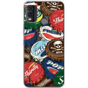 Чехол BoxFace Nokia G11 Plus Drink Lids