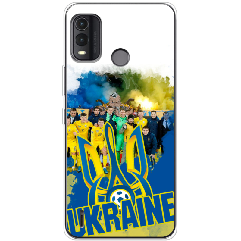 Чехол BoxFace Nokia G11 Plus Ukraine national team