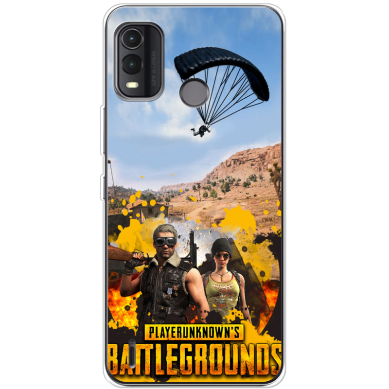 Чехол BoxFace Nokia G11 Plus Pubg parachute