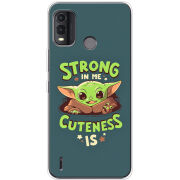 Чехол BoxFace Nokia G11 Plus Strong in me Cuteness is
