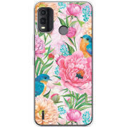 Чехол BoxFace Nokia G11 Plus Birds in Flowers