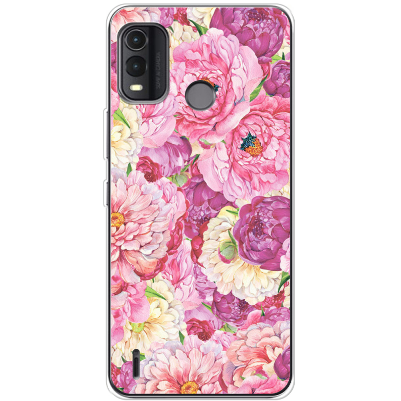 Чехол BoxFace Nokia G11 Plus Pink Peonies