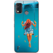 Чехол BoxFace Nokia G11 Plus Girl In The Sea