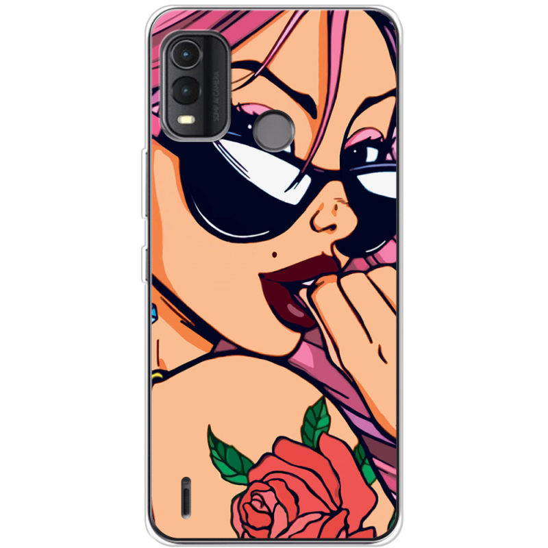 Чехол BoxFace Nokia G11 Plus Pink Girl