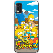 Чехол BoxFace Nokia G11 Plus The Simpsons