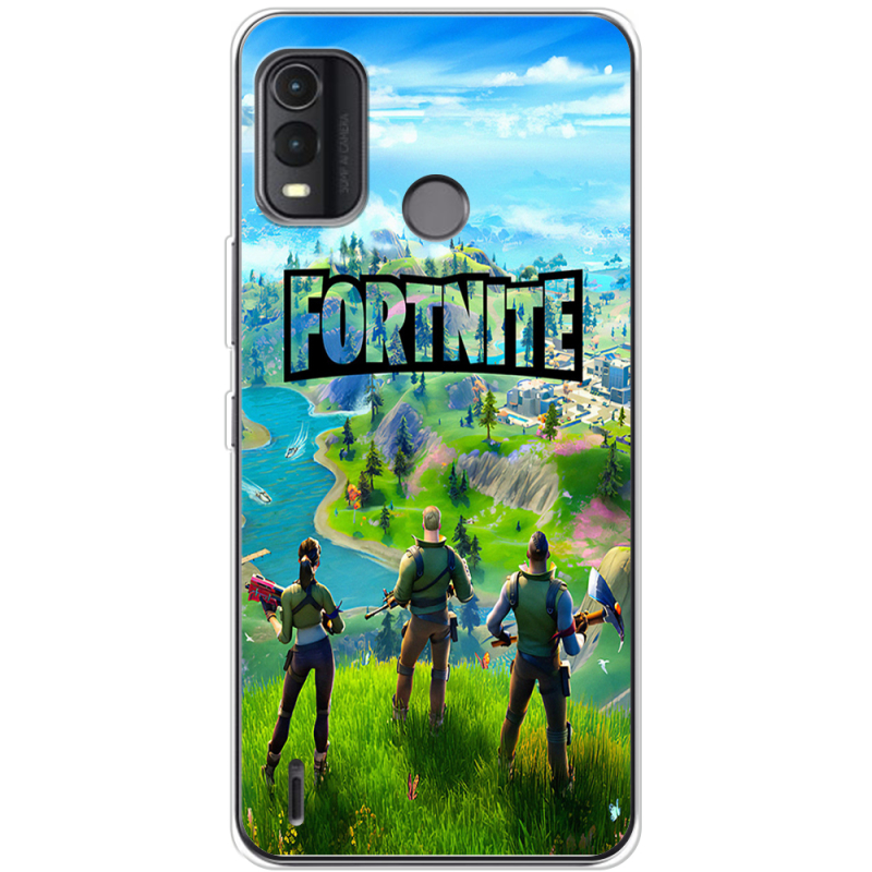 Чехол BoxFace Nokia G11 Plus Fortnite