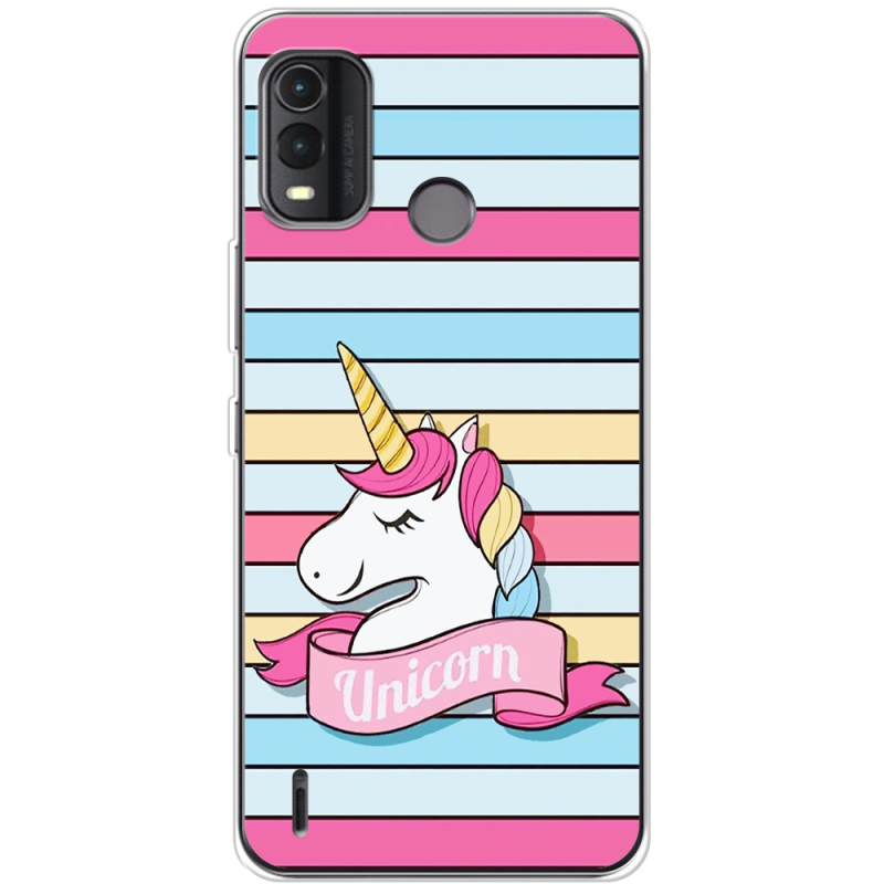 Чехол BoxFace Nokia G11 Plus Unicorn