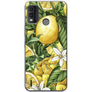 Чехол BoxFace Nokia G11 Plus Lemon Pattern