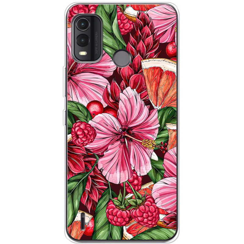 Чехол BoxFace Nokia G11 Plus Tropical Flowers