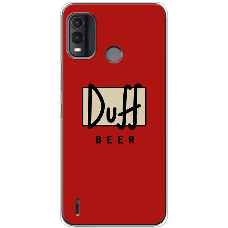 Чехол BoxFace Nokia G11 Plus Duff beer