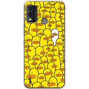 Чехол BoxFace Nokia G11 Plus Yellow Ducklings