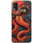 Чехол BoxFace Nokia G11 Plus Octopus