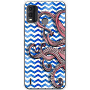 Чехол BoxFace Nokia G11 Plus Sea Tentacles