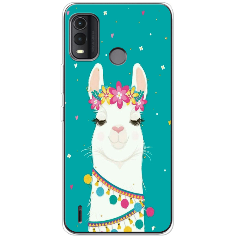 Чехол BoxFace Nokia G11 Plus Cold Llama