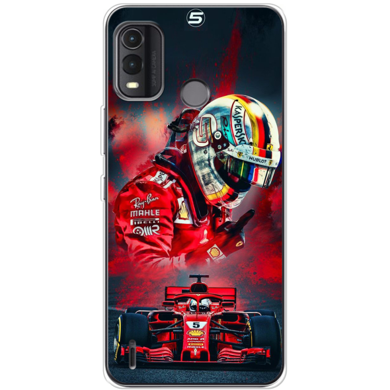 Чехол BoxFace Nokia G11 Plus Racing Car