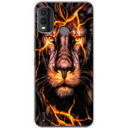 Чехол BoxFace Nokia G11 Plus Fire Lion