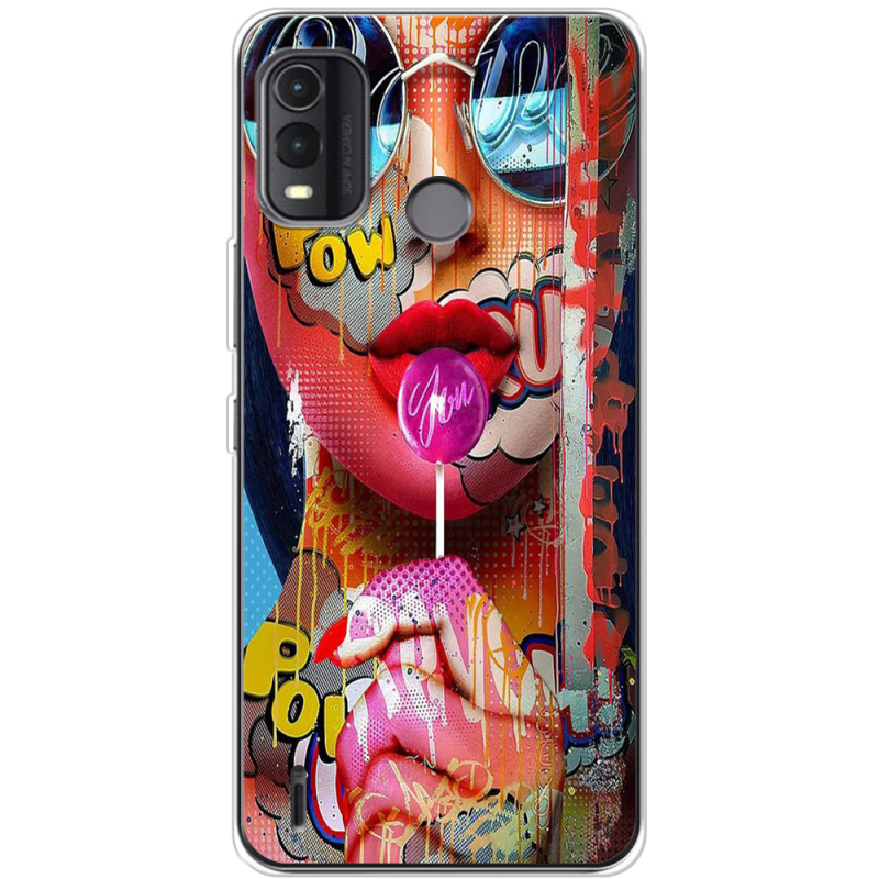 Чехол BoxFace Nokia G11 Plus Colorful Girl